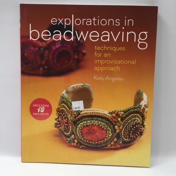 Explorations in Beadweaving Techniques Book - Picture 2 of 5